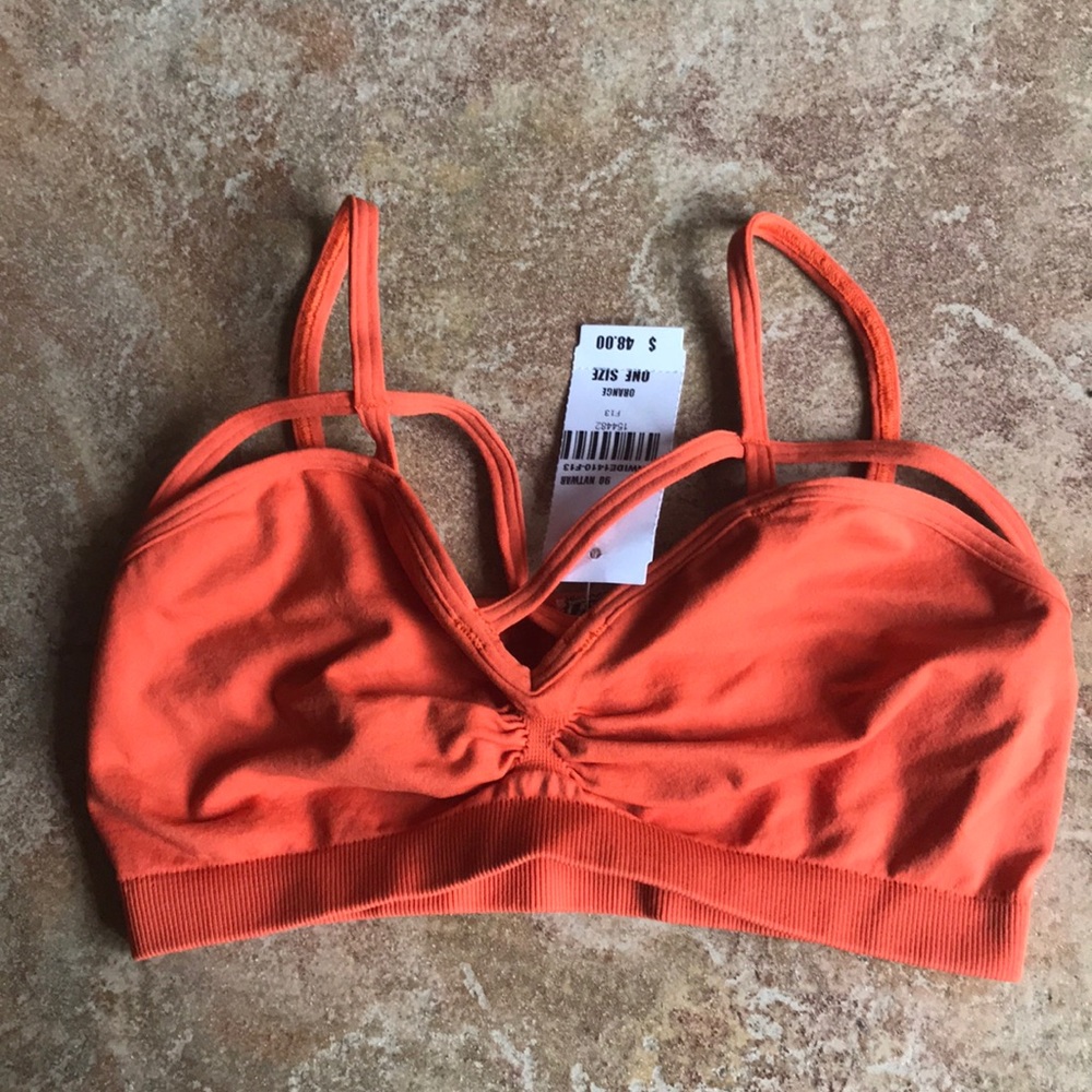 NWT LF Criss Cross bandeau